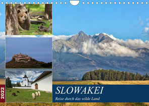 Slowakei – Reise durch das wilde Land (Wandkalender 2022 DIN A4 quer) von Schörkhuber,  Johann