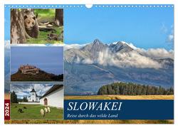 Slowakei – Reise durch das wilde Land (Wandkalender 2024 DIN A3 quer), CALVENDO Monatskalender von Schörkhuber,  Johann