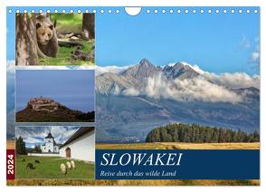 Slowakei – Reise durch das wilde Land (Wandkalender 2024 DIN A4 quer), CALVENDO Monatskalender von Schörkhuber,  Johann