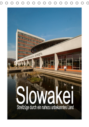 Slowakei – Streifzüge durch ein nahezu unbekanntes Land (Tischkalender 2021 DIN A5 hoch) von Hallweger,  Christian