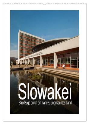 Slowakei – Streifzüge durch ein nahezu unbekanntes Land (Wandkalender 2024 DIN A2 hoch), CALVENDO Monatskalender von Hallweger,  Christian