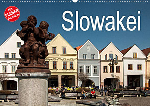 Slowakei (Wandkalender 2023 DIN A2 quer) von Hallweger,  Christian