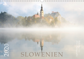 Slowenien – 2020 (Wandkalender 2020 DIN A3 quer) von Photography,  iPics