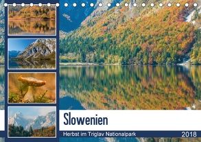 Slowenien – Herbst im Triglav Nationalpark (Tischkalender 2018 DIN A5 quer) von Frauke Fuck,  FF-PhotoArt