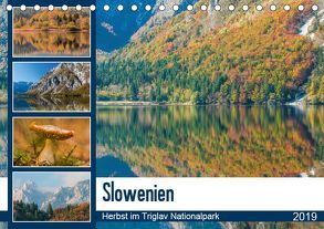 Slowenien – Herbst im Triglav Nationalpark (Tischkalender 2019 DIN A5 quer) von Frauke Fuck,  FF-PhotoArt