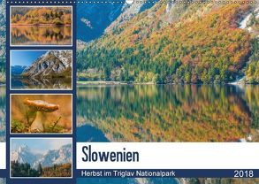 Slowenien – Herbst im Triglav Nationalpark (Wandkalender 2018 DIN A2 quer) von Frauke Fuck,  FF-PhotoArt