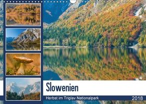 Slowenien – Herbst im Triglav Nationalpark (Wandkalender 2018 DIN A3 quer) von Frauke Fuck,  FF-PhotoArt