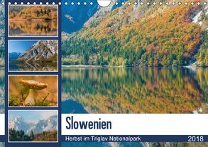 Slowenien – Herbst im Triglav Nationalpark (Wandkalender 2018 DIN A4 quer) von Frauke Fuck,  FF-PhotoArt