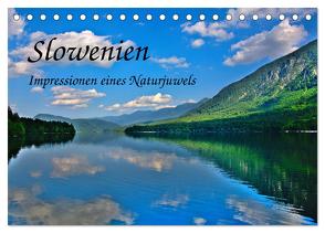 Slowenien – Impressionen eines Naturjuwels (Tischkalender 2024 DIN A5 quer), CALVENDO Monatskalender von Plastron Pictures,  Lost