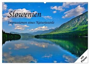 Slowenien – Impressionen eines Naturjuwels (Wandkalender 2024 DIN A2 quer), CALVENDO Monatskalender von Plastron Pictures,  Lost