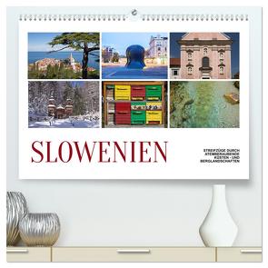 Slowenien – Streifzüge durch atemberaubende Küsten- und Berglandschaften (hochwertiger Premium Wandkalender 2024 DIN A2 quer), Kunstdruck in Hochglanz von Hallweger,  Christian