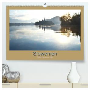 Slowenien – Triglav, Karst und Adria (hochwertiger Premium Wandkalender 2024 DIN A2 quer), Kunstdruck in Hochglanz von Fotokullt,  Fotokullt