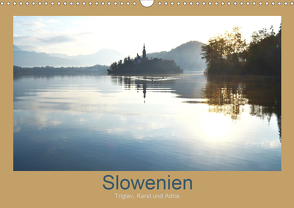 Slowenien – Triglav, Karst und Adria (Wandkalender 2021 DIN A3 quer) von Fotokullt