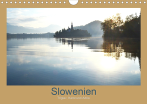 Slowenien – Triglav, Karst und Adria (Wandkalender 2021 DIN A4 quer) von Fotokullt