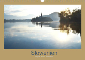 Slowenien – Triglav, Karst und Adria (Wandkalender 2022 DIN A3 quer) von Fotokullt