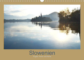 Slowenien – Triglav, Karst und Adria (Wandkalender 2023 DIN A3 quer) von Fotokullt