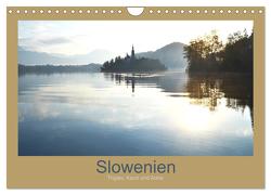 Slowenien – Triglav, Karst und Adria (Wandkalender 2024 DIN A4 quer), CALVENDO Monatskalender von Fotokullt,  Fotokullt