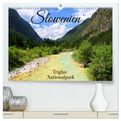 Slowenien – Triglav Nationalpark (hochwertiger Premium Wandkalender 2024 DIN A2 quer), Kunstdruck in Hochglanz von K.,  Susan