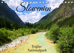 Slowenien – Triglav Nationalpark (Tischkalender 2023 DIN A5 quer) von K.,  Susan