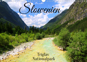 Slowenien – Triglav Nationalpark (Wandkalender 2022 DIN A3 quer) von K.,  Susan