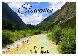 Slowenien – Triglav Nationalpark (Wandkalender 2024 DIN A2 quer), CALVENDO Monatskalender von K.,  Susan