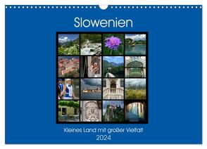 Slowenien (Wandkalender 2024 DIN A3 quer), CALVENDO Monatskalender von Neurohr,  Heinz