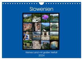 Slowenien (Wandkalender 2024 DIN A4 quer), CALVENDO Monatskalender von Neurohr,  Heinz