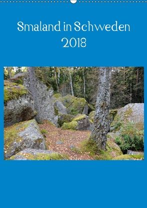 Smaland in Schweden 2018 (Wandkalender 2018 DIN A2 hoch) von Audivis, Gerlach,  Matthias