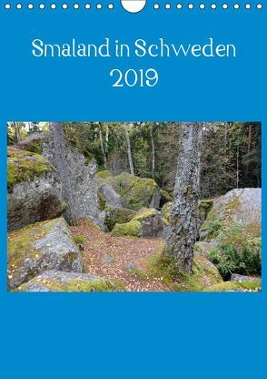 Smaland in Schweden 2019 (Wandkalender 2019 DIN A4 hoch) von Audivis, Gerlach,  Matthias