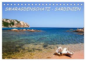 SMARAGDENSCHATZ – SARDINIEN (Tischkalender 2024 DIN A5 quer), CALVENDO Monatskalender von BRASCHI,  BRASCHI