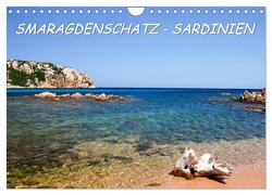 SMARAGDENSCHATZ – SARDINIEN (Wandkalender 2024 DIN A4 quer), CALVENDO Monatskalender von BRASCHI,  BRASCHI