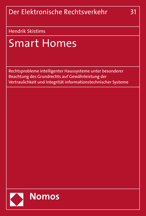 Smart Homes von Skistims,  Hendrik