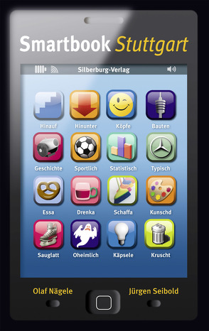 Smartbook Stuttgart von Nägele,  Olaf, Seibold,  Jürgen