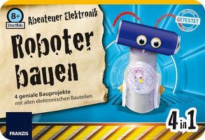 SmartKids Abenteuer Elektronik Büchsenroboter von Guidera,  Susanne