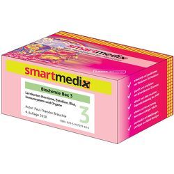 SmartMedix Lernkarten Biochemie Box 3: Hormone, Zytokine, Blut, Immunsystem und Organe von Bräuchle,  Paul-Theodor