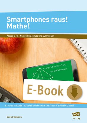 Smartphones raus! Mathe! von Gembris,  Daniel