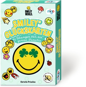 Smiley® Glückskarten von Prizelius,  Christin, Smiley®