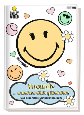 SmileyWorld: Freunde … machen dich glücklich! – Das besondere Erinnerungsalbum von Panini