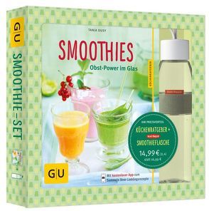 Smoothie-Set: Obst-Power im Glas und in der Flasche von Dusy,  Tanja