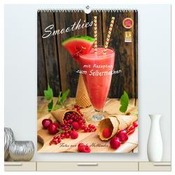 Smoothies zum Selbermachen (hochwertiger Premium Wandkalender 2024 DIN A2 hoch), Kunstdruck in Hochglanz von Holländer (hollyfotoflash),  Karla