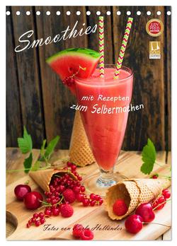 Smoothies zum Selbermachen (Tischkalender 2024 DIN A5 hoch), CALVENDO Monatskalender von Holländer (hollyfotoflash),  Karla