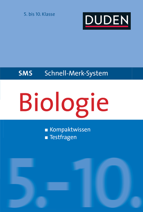 SMS Biologie 5.-10. Klasse von Puhlfürst,  Claudia