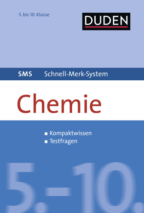 SMS Chemie 5.-10. Klasse von Krause,  Marion, Puhlfürst,  Claudia