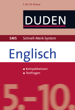 SMS Englisch 5.-10. Klasse von Birko-Fleming,  Nathalie, Krause,  Marion