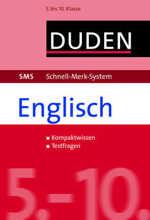 SMS Englisch 5.-10. Klasse von Birko-Fleming,  Nathalie, Krause,  Marion