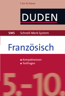 SMS Französisch – 5.-10. Klasse von Fahlbusch,  Claudia, Kirschstein,  Veronika