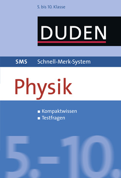 SMS Physik 5.-10. Klasse von Bienioschek,  Horst, Krause,  Marion