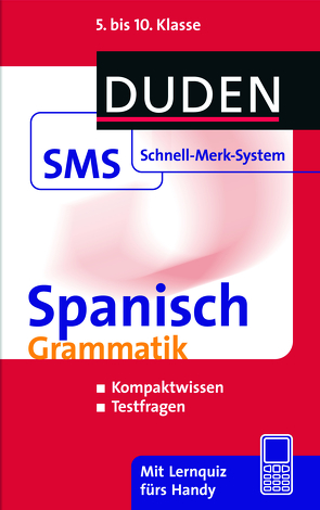 SMS Spanisch – Grammatik 5.-10. Klasse von Heydel,  Marlies