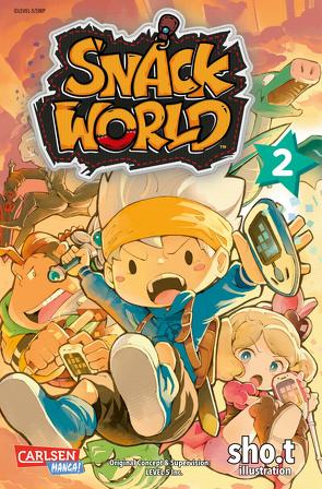 Snack World 2 von Christiansen,  Lasse Christian, Level-5, sho.t