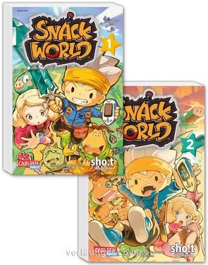 Snack World Komplettpack 1-2 von Christiansen,  Lasse Christian, Level-5, sho.t